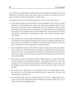 Bild der Seite - 88 - in Künstliche Intelligenz - Technologie | Anwendung | Gesellschaft