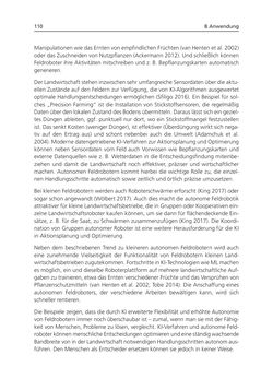 Image of the Page - 110 - in Künstliche Intelligenz - Technologie | Anwendung | Gesellschaft