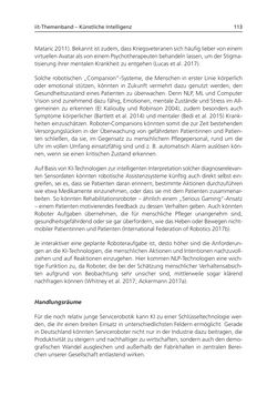 Bild der Seite - 113 - in Künstliche Intelligenz - Technologie | Anwendung | Gesellschaft
