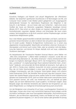 Image of the Page - 115 - in Künstliche Intelligenz - Technologie | Anwendung | Gesellschaft