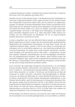 Image of the Page - 116 - in Künstliche Intelligenz - Technologie | Anwendung | Gesellschaft
