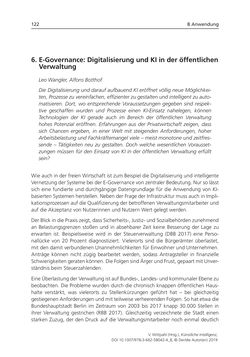 Image of the Page - 122 - in Künstliche Intelligenz - Technologie | Anwendung | Gesellschaft