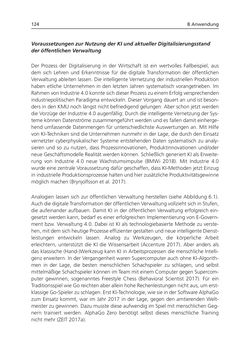 Image of the Page - 124 - in Künstliche Intelligenz - Technologie | Anwendung | Gesellschaft