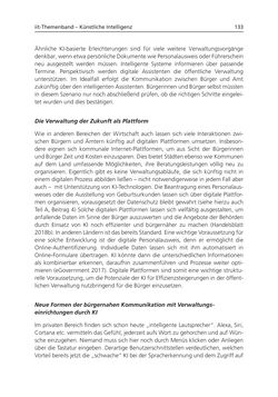 Image of the Page - 133 - in Künstliche Intelligenz - Technologie | Anwendung | Gesellschaft