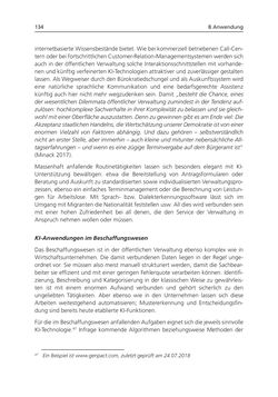Image of the Page - 134 - in Künstliche Intelligenz - Technologie | Anwendung | Gesellschaft