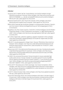 Bild der Seite - 139 - in Künstliche Intelligenz - Technologie | Anwendung | Gesellschaft