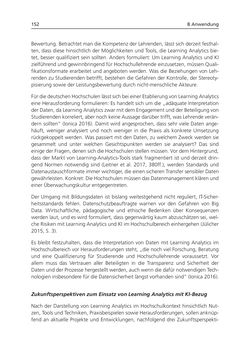 Image of the Page - 152 - in Künstliche Intelligenz - Technologie | Anwendung | Gesellschaft