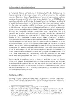 Image of the Page - 155 - in Künstliche Intelligenz - Technologie | Anwendung | Gesellschaft