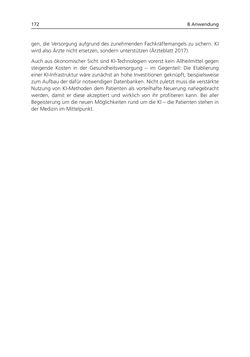 Image of the Page - 172 - in Künstliche Intelligenz - Technologie | Anwendung | Gesellschaft