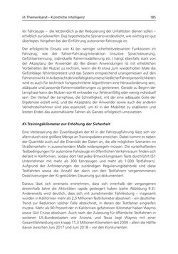 Image of the Page - 185 - in Künstliche Intelligenz - Technologie | Anwendung | Gesellschaft