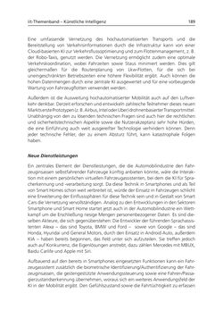 Image of the Page - 189 - in Künstliche Intelligenz - Technologie | Anwendung | Gesellschaft
