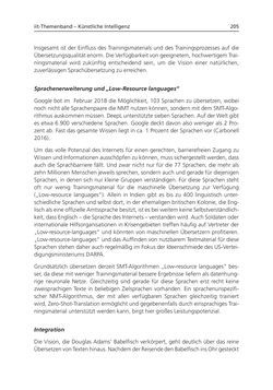 Bild der Seite - 205 - in Künstliche Intelligenz - Technologie | Anwendung | Gesellschaft