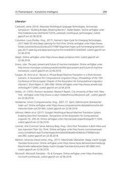 Bild der Seite - 209 - in Künstliche Intelligenz - Technologie | Anwendung | Gesellschaft