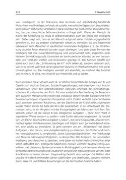 Image of the Page - 216 - in Künstliche Intelligenz - Technologie | Anwendung | Gesellschaft