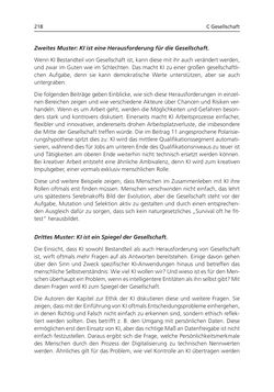Image of the Page - 218 - in Künstliche Intelligenz - Technologie | Anwendung | Gesellschaft