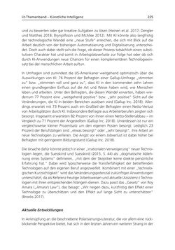 Image of the Page - 225 - in Künstliche Intelligenz - Technologie | Anwendung | Gesellschaft