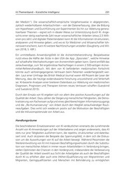 Image of the Page - 231 - in Künstliche Intelligenz - Technologie | Anwendung | Gesellschaft