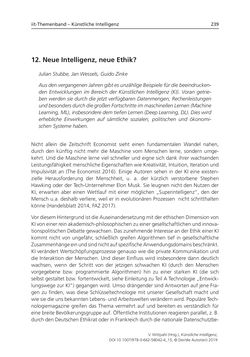 Bild der Seite - 239 - in Künstliche Intelligenz - Technologie | Anwendung | Gesellschaft