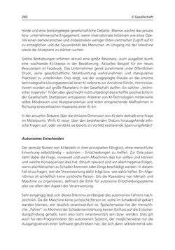 Image of the Page - 240 - in Künstliche Intelligenz - Technologie | Anwendung | Gesellschaft