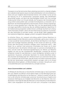 Image of the Page - 242 - in Künstliche Intelligenz - Technologie | Anwendung | Gesellschaft