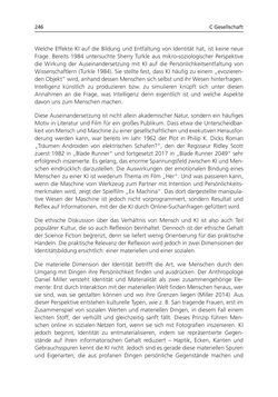 Image of the Page - 246 - in Künstliche Intelligenz - Technologie | Anwendung | Gesellschaft