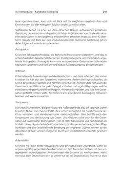 Image of the Page - 249 - in Künstliche Intelligenz - Technologie | Anwendung | Gesellschaft