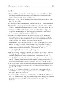 Bild der Seite - 251 - in Künstliche Intelligenz - Technologie | Anwendung | Gesellschaft