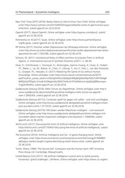 Image of the Page - 253 - in Künstliche Intelligenz - Technologie | Anwendung | Gesellschaft