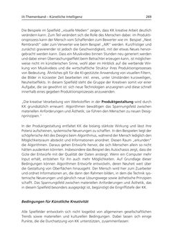 Image of the Page - 269 - in Künstliche Intelligenz - Technologie | Anwendung | Gesellschaft