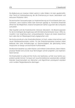 Image of the Page - 270 - in Künstliche Intelligenz - Technologie | Anwendung | Gesellschaft