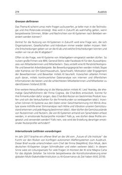 Bild der Seite - 274 - in Künstliche Intelligenz - Technologie | Anwendung | Gesellschaft