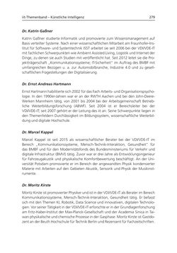 Image of the Page - 279 - in Künstliche Intelligenz - Technologie | Anwendung | Gesellschaft
