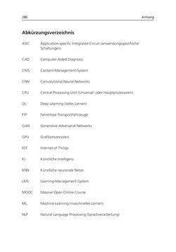 Image of the Page - 286 - in Künstliche Intelligenz - Technologie | Anwendung | Gesellschaft