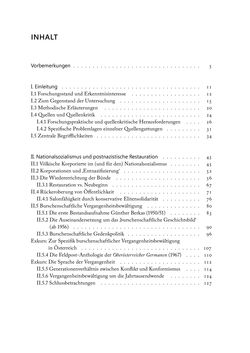 Bild der Seite - (000005) - in „ IM NATIONALEN ABWEHRKAMPF DER GRENZLANDDEUTSCHEN“ - Akademische Burschenschaften und Politik in Österreich nach 1945