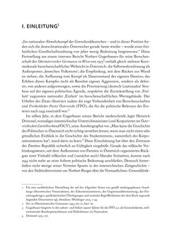 Bild der Seite - 11 - in „ IM NATIONALEN ABWEHRKAMPF DER GRENZLANDDEUTSCHEN“ - Akademische Burschenschaften und Politik in Österreich nach 1945