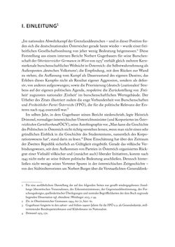 Bild der Seite - 11 - in „ IM NATIONALEN ABWEHRKAMPF DER GRENZLANDDEUTSCHEN“ - Akademische Burschenschaften und Politik in Österreich nach 1945