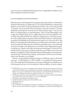Bild der Seite - 12 - in „ IM NATIONALEN ABWEHRKAMPF DER GRENZLANDDEUTSCHEN“ - Akademische Burschenschaften und Politik in Österreich nach 1945