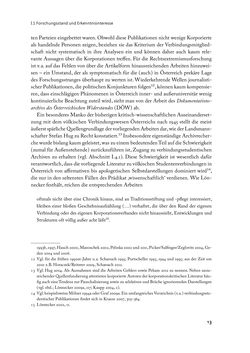 Image of the Page - 13 - in „ IM NATIONALEN ABWEHRKAMPF DER GRENZLANDDEUTSCHEN“ - Akademische Burschenschaften und Politik in Österreich nach 1945
