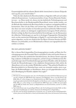 Bild der Seite - 16 - in „ IM NATIONALEN ABWEHRKAMPF DER GRENZLANDDEUTSCHEN“ - Akademische Burschenschaften und Politik in Österreich nach 1945