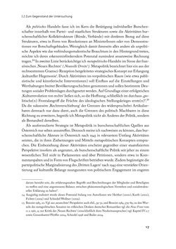Bild der Seite - 17 - in „ IM NATIONALEN ABWEHRKAMPF DER GRENZLANDDEUTSCHEN“ - Akademische Burschenschaften und Politik in Österreich nach 1945
