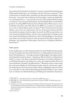 Image of the Page - 29 - in „ IM NATIONALEN ABWEHRKAMPF DER GRENZLANDDEUTSCHEN“ - Akademische Burschenschaften und Politik in Österreich nach 1945