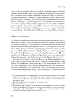 Bild der Seite - 34 - in „ IM NATIONALEN ABWEHRKAMPF DER GRENZLANDDEUTSCHEN“ - Akademische Burschenschaften und Politik in Österreich nach 1945