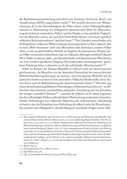 Bild der Seite - 42 - in „ IM NATIONALEN ABWEHRKAMPF DER GRENZLANDDEUTSCHEN“ - Akademische Burschenschaften und Politik in Österreich nach 1945