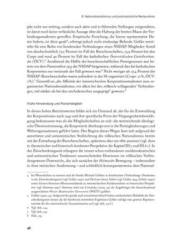 Image of the Page - 46 - in „ IM NATIONALEN ABWEHRKAMPF DER GRENZLANDDEUTSCHEN“ - Akademische Burschenschaften und Politik in Österreich nach 1945