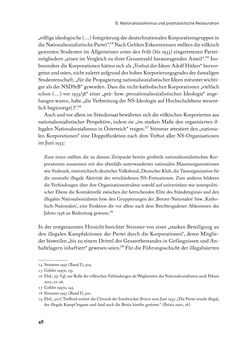 Image of the Page - 48 - in „ IM NATIONALEN ABWEHRKAMPF DER GRENZLANDDEUTSCHEN“ - Akademische Burschenschaften und Politik in Österreich nach 1945