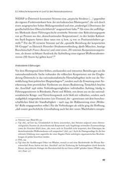 Bild der Seite - 49 - in „ IM NATIONALEN ABWEHRKAMPF DER GRENZLANDDEUTSCHEN“ - Akademische Burschenschaften und Politik in Österreich nach 1945