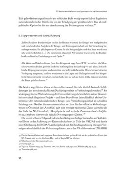 Bild der Seite - 52 - in „ IM NATIONALEN ABWEHRKAMPF DER GRENZLANDDEUTSCHEN“ - Akademische Burschenschaften und Politik in Österreich nach 1945
