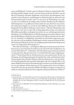 Bild der Seite - 54 - in „ IM NATIONALEN ABWEHRKAMPF DER GRENZLANDDEUTSCHEN“ - Akademische Burschenschaften und Politik in Österreich nach 1945