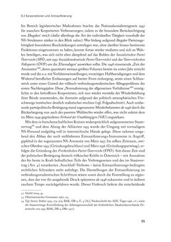 Bild der Seite - 55 - in „ IM NATIONALEN ABWEHRKAMPF DER GRENZLANDDEUTSCHEN“ - Akademische Burschenschaften und Politik in Österreich nach 1945