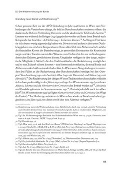 Image of the Page - 59 - in „ IM NATIONALEN ABWEHRKAMPF DER GRENZLANDDEUTSCHEN“ - Akademische Burschenschaften und Politik in Österreich nach 1945